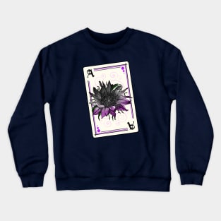 Ace of Sunflowers Crewneck Sweatshirt